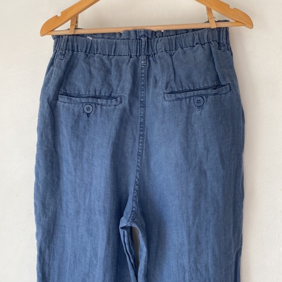 Free People S Linen High Waist Pant - Picture 9 of 12